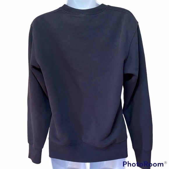 Uniqlo Adult XS Mickey Mouse That Started It All Navy Sweatshirt Disney Colab. - Picture 2 of 8